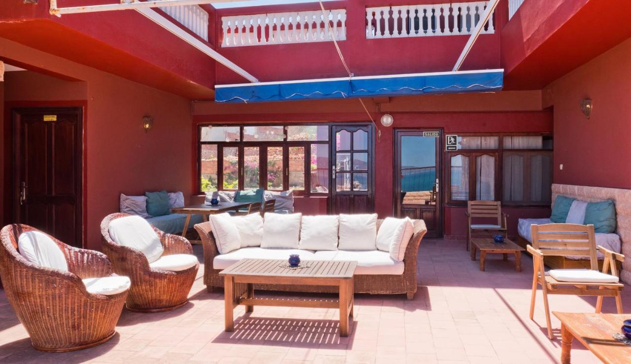 Casa Paca Alhucemas Guesthouse B&B Dış mekan fotoğraf