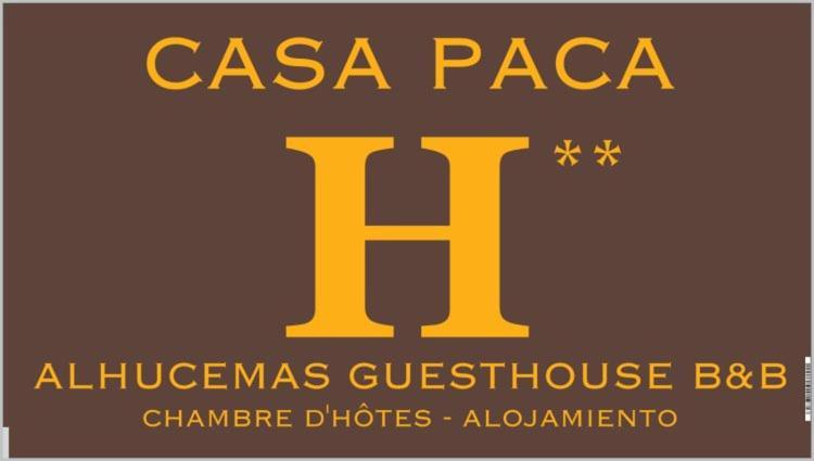 Casa Paca Alhucemas Guesthouse B&B Dış mekan fotoğraf