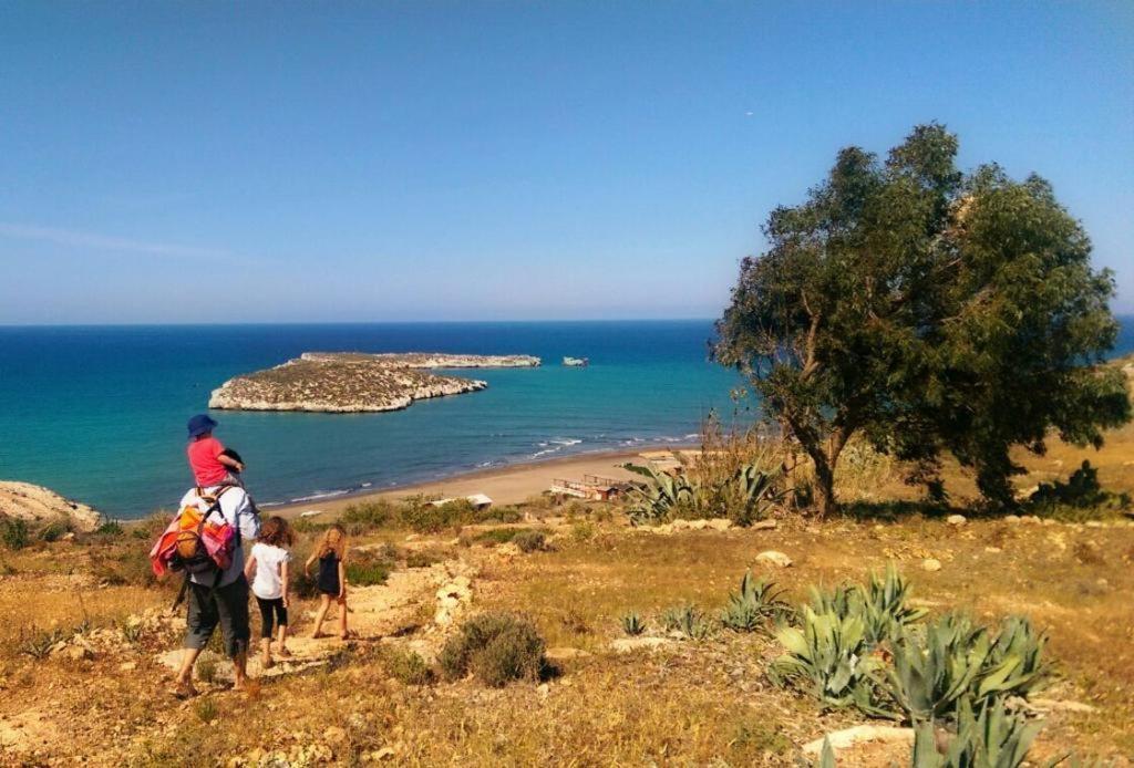 Casa Paca Alhucemas Guesthouse B&B Dış mekan fotoğraf