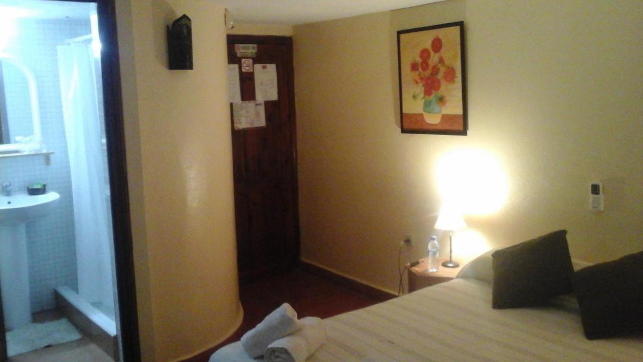 Casa Paca Alhucemas Guesthouse B&B Dış mekan fotoğraf